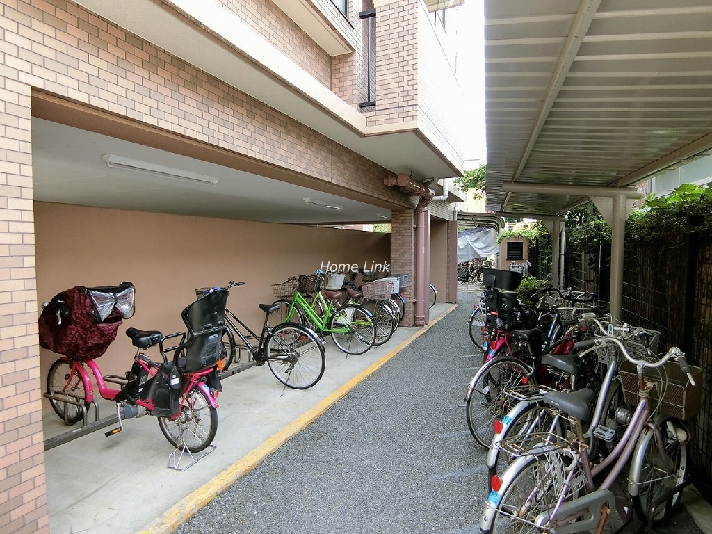 ライオンズマンション板橋本町第２　駐輪場